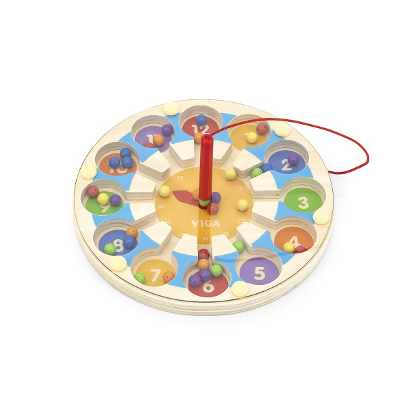 Labirint magnetic “Ceasul”