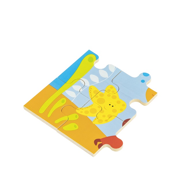 Puzzle din lemn “Ocean” 24 elem.