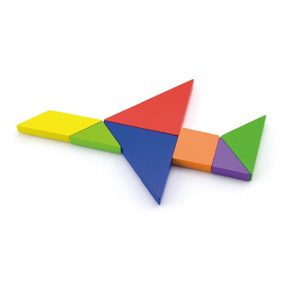 Joc de inteligență „Tangram magnetic”