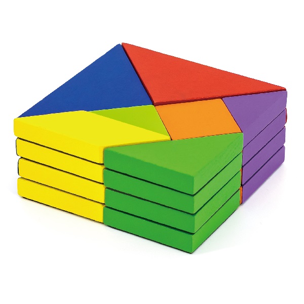 Joc de inteligență „Tangram magnetic”