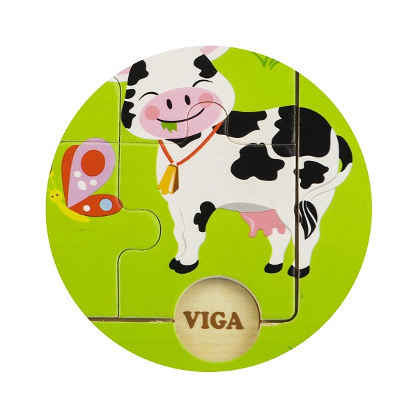 Discovery Puzzles Farm Animals