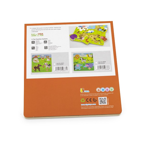 Discovery Puzzles Farm Animals