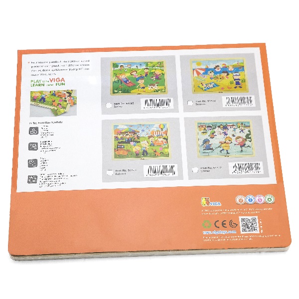 Season Puzzle – Spring
