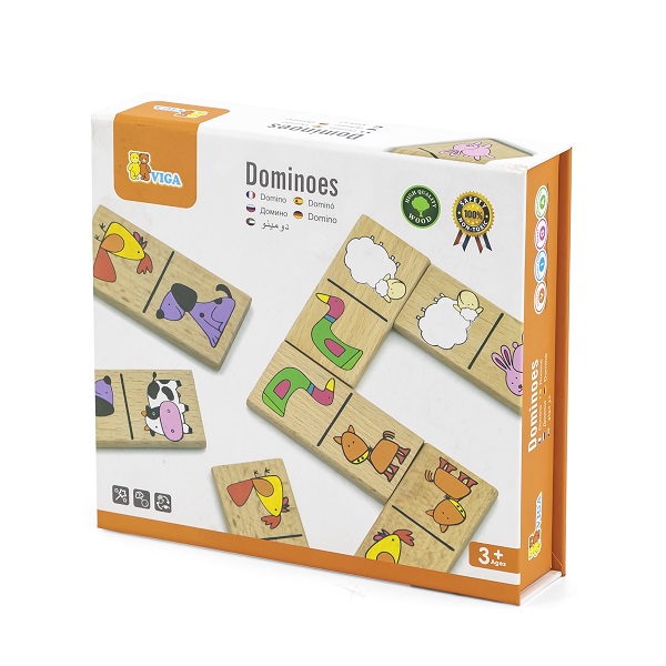 Joc de masă Domino „Animaile”