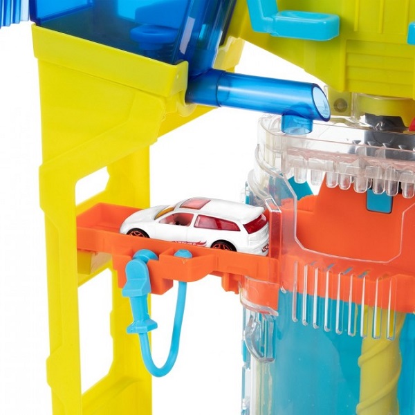 Hot Wheels Set “Spălătoria Auto: explozia culorilor”