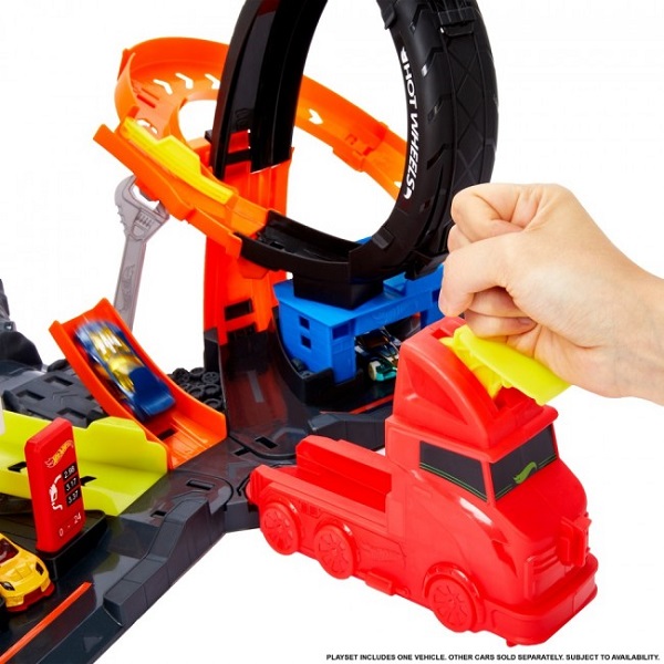 Hot Wheels Set Atacul gorilei toxice