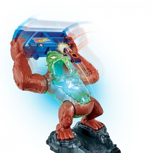 Hot Wheels Set Atacul gorilei toxice