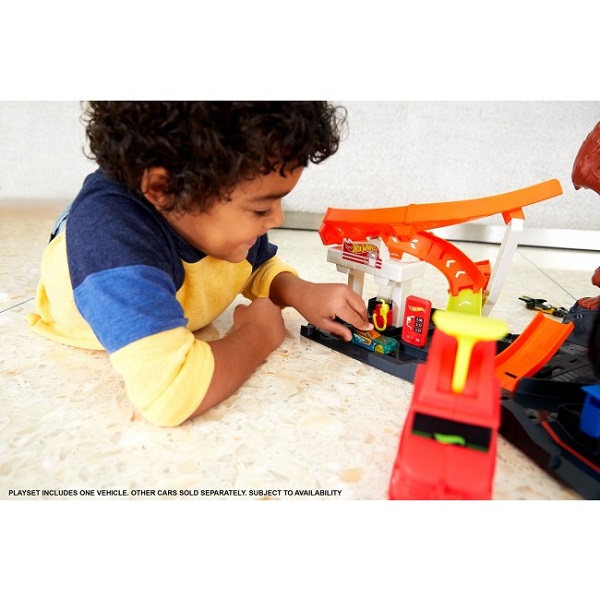 Hot Wheels Set Atacul gorilei toxice
