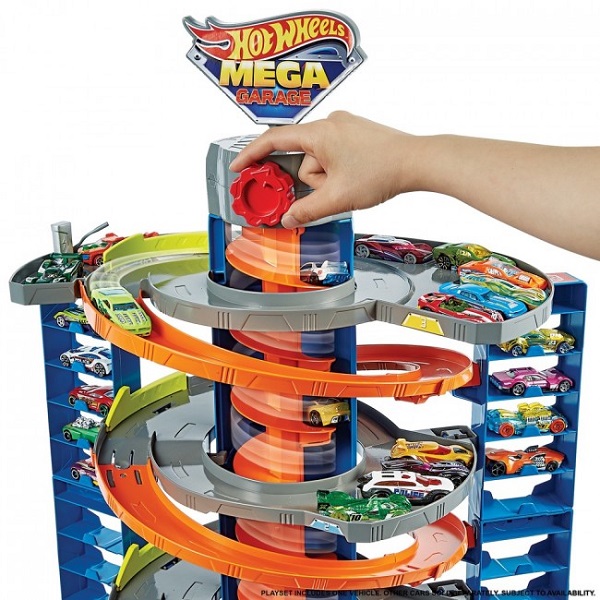 Hot Wheels Megagarage