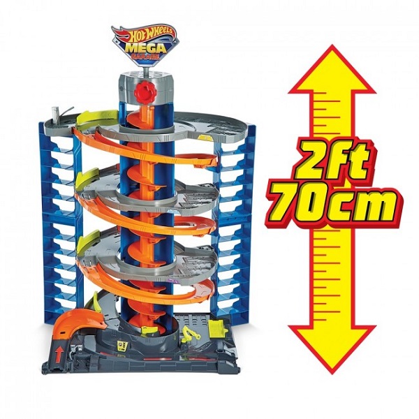 Hot Wheels Megagarage