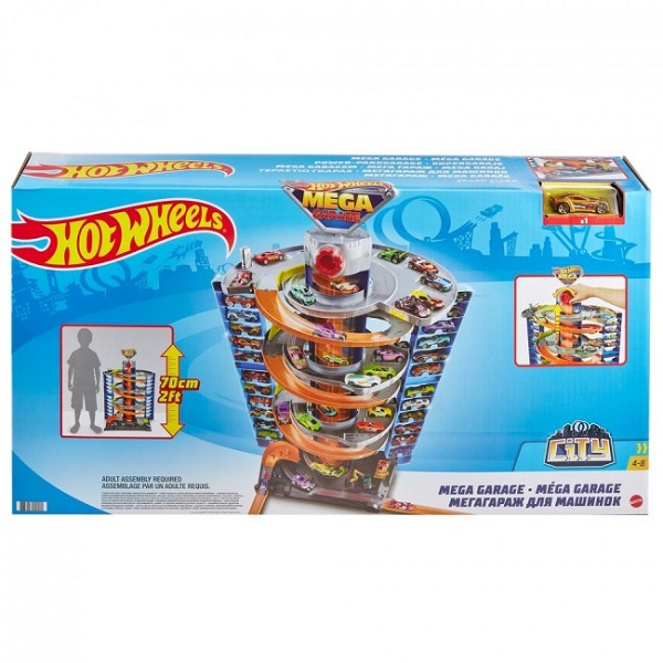 Hot Wheels Megagarage
