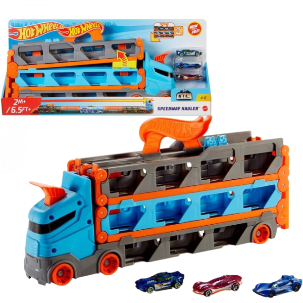 Hot Wheels Camion-Transportator (Sp..