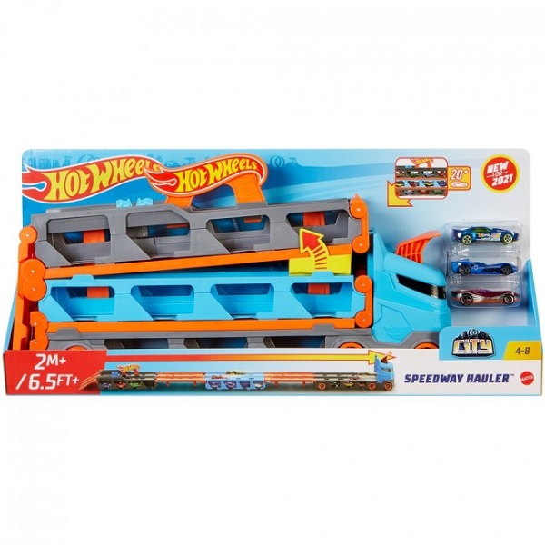 Hot Wheels Camion-Transportator (Speedway Hauler)