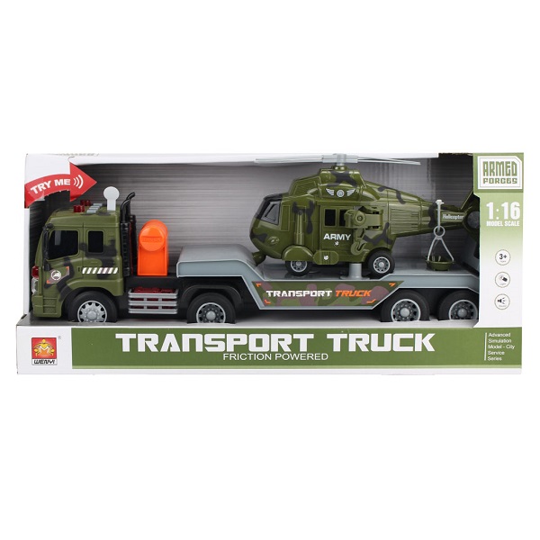 1:16 Camion transportator cu fricți..