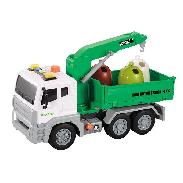 1:12 Camion utilitar cu fricțiune (lumini /sunete)