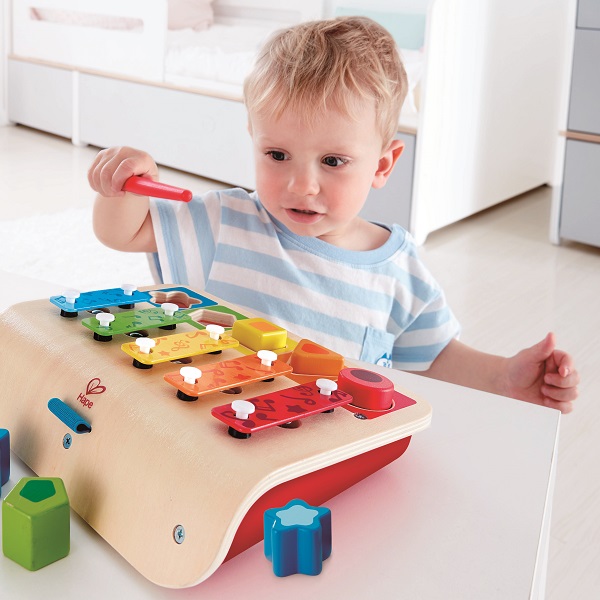 Xilofon cu forme de sortat