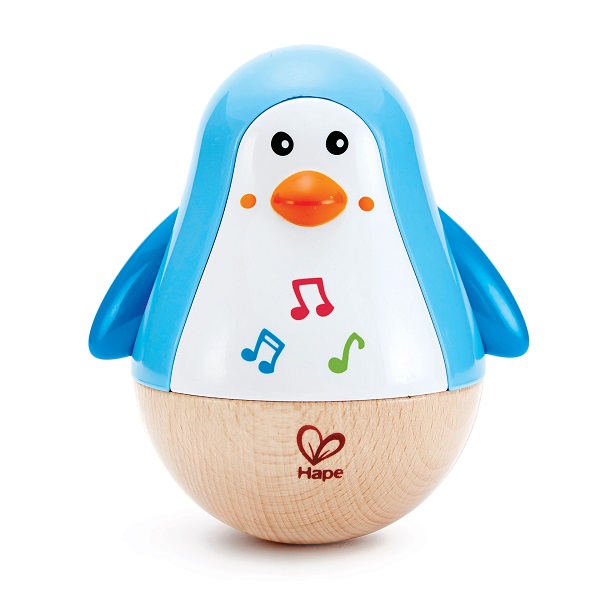 Jucărie muzicală “Pinguinul car nu cade”