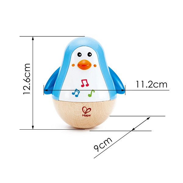 Jucărie muzicală “Pinguinul car nu cade”