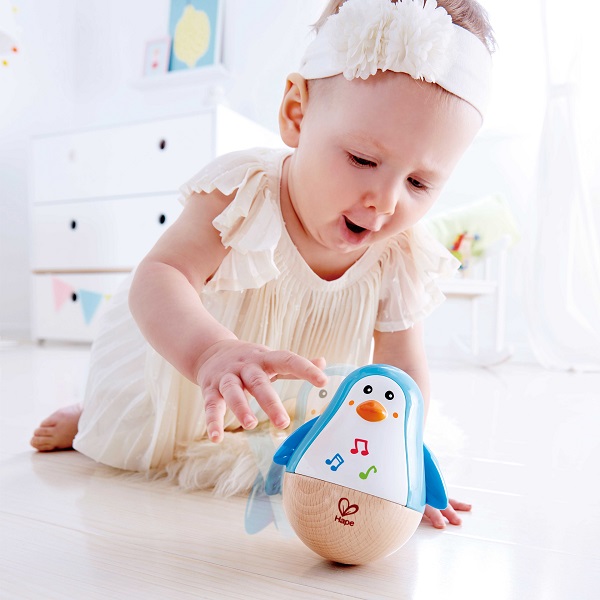 Jucărie muzicală “Pinguinul car nu cade”