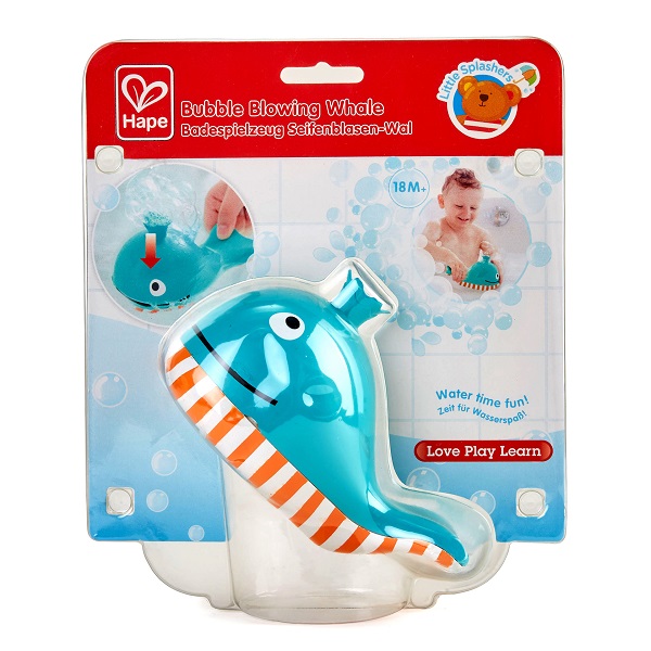 Игрушка для купания “Кит”