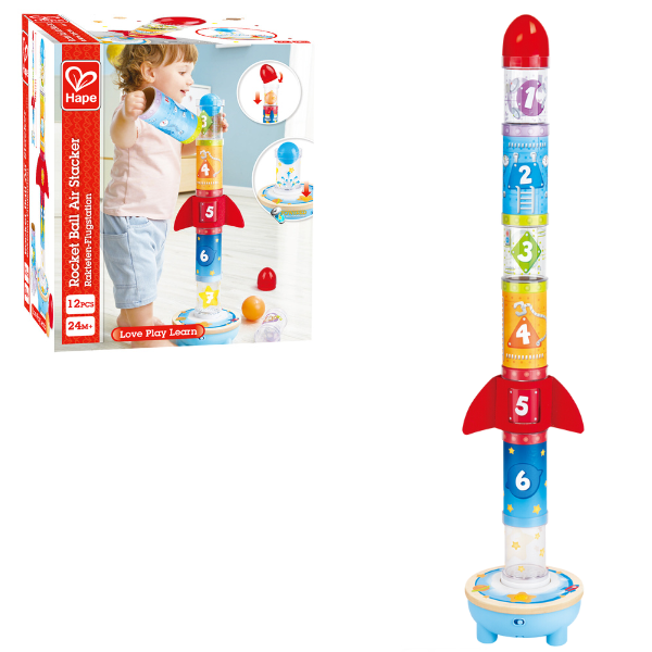 Воздушный Укладчик (ROCKET BALL)..