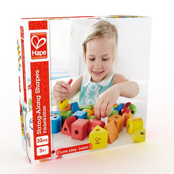 Set șirag curcubeu (32 piese)