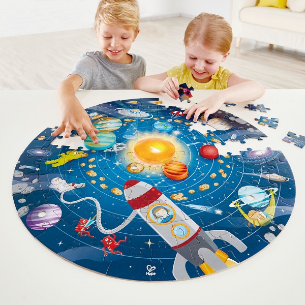 Puzzle „Sistemul solar”, 102 elem.