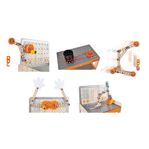 Set instrumente pentru copii Deluxe Scientific Workbench