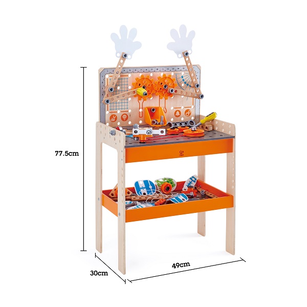 Set instrumente pentru copii Deluxe Scientific Workbench