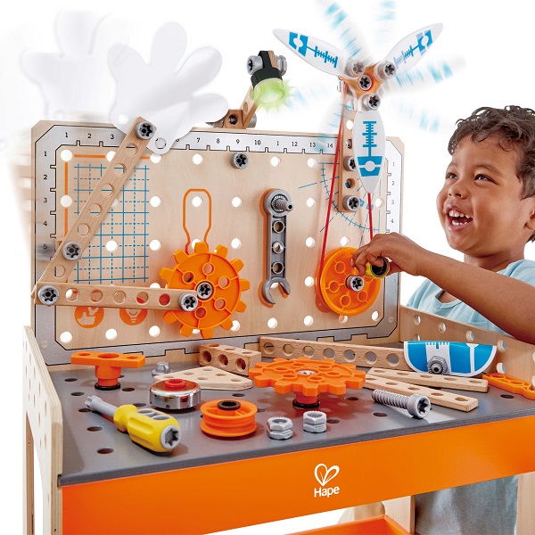 Set instrumente pentru copii Deluxe Scientific Workbench