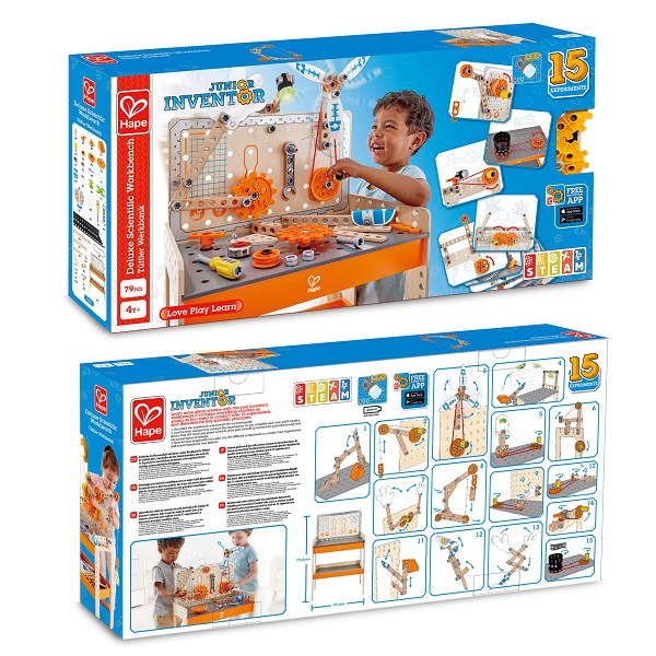 Set instrumente pentru copii Deluxe Scientific Workbench