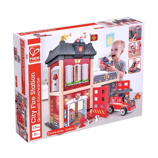 Set Stație de Pompieri
