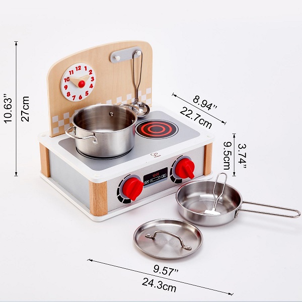 Set Bucătărie și Grill (2 în 1)