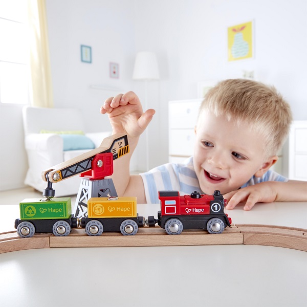 Set Tren livrare de mărfuri