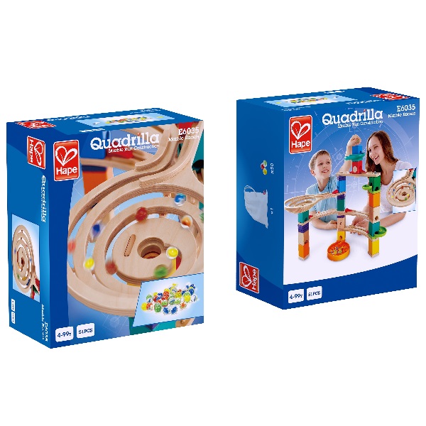 Set de bile pentru jocul Quadrilla (51 piese)