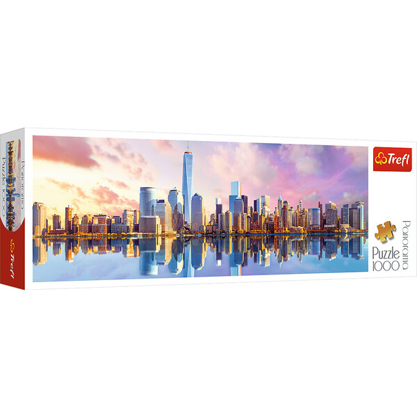Puzzle 1000 Panorama — Manhattan..