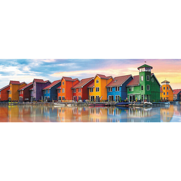Puzzle 1000 Panorama – Groningen, Netherlands