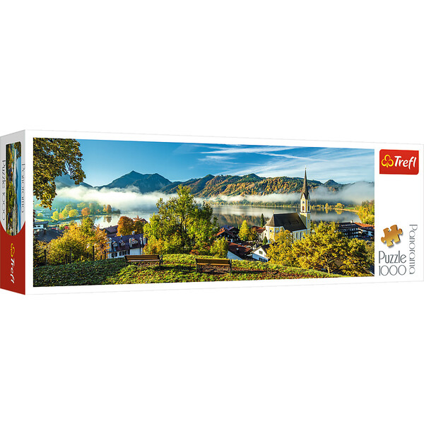 Puzzle 1000 Panorama – By the Schli..