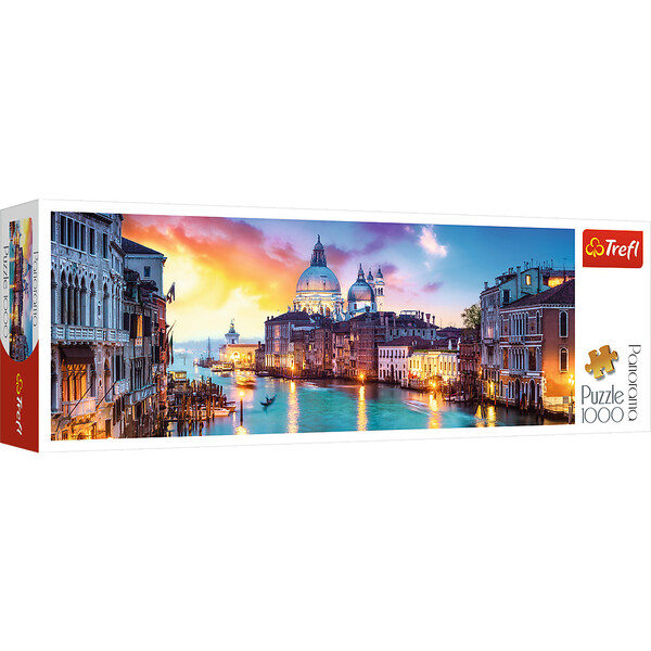 Puzzle 1000 Panorama – Canal Grande..