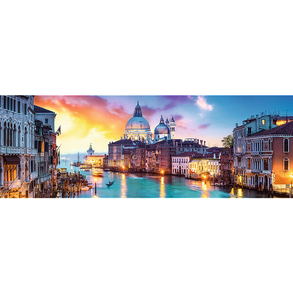 Puzzle 1000 Panorama – Canal Grande, Venice