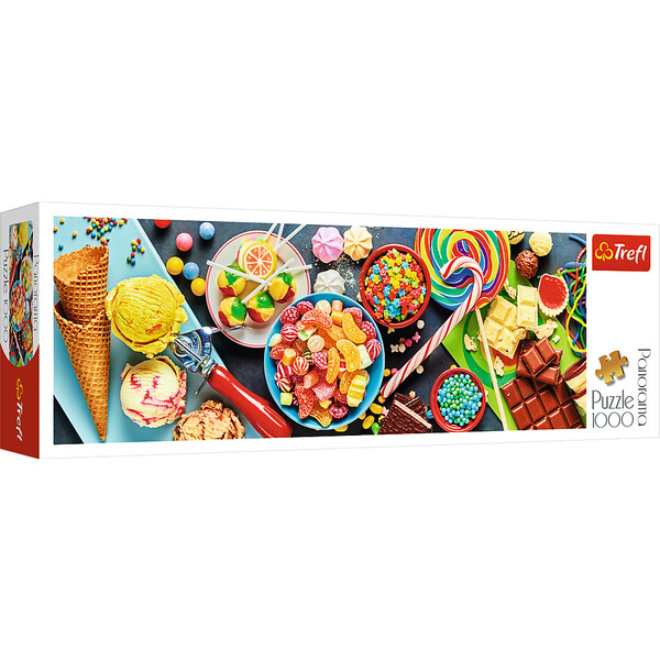 Puzzle 1000 Panorama – Sweet deligh..