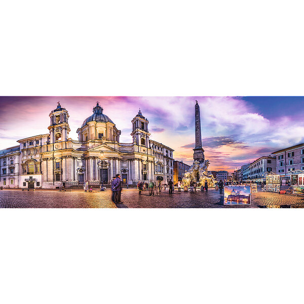 Puzzle 500 Panorama – Piazza Navona, Rome