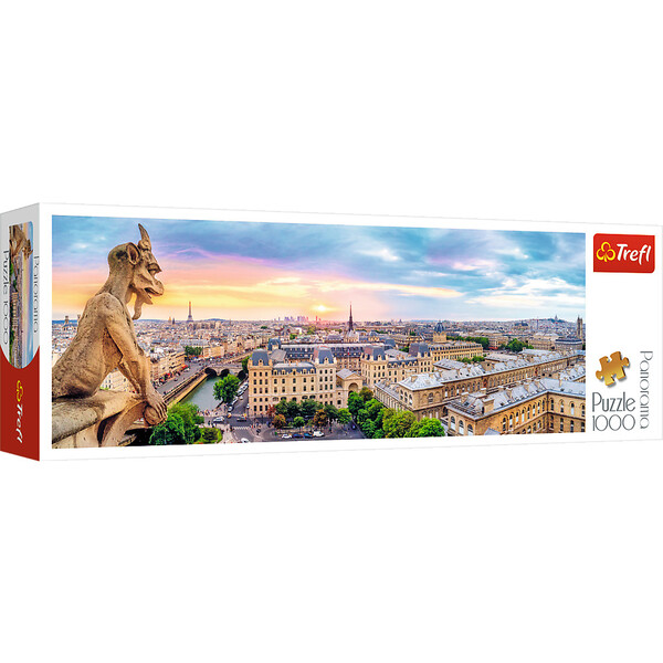 Puzzle 1000 Panorama – View from th..