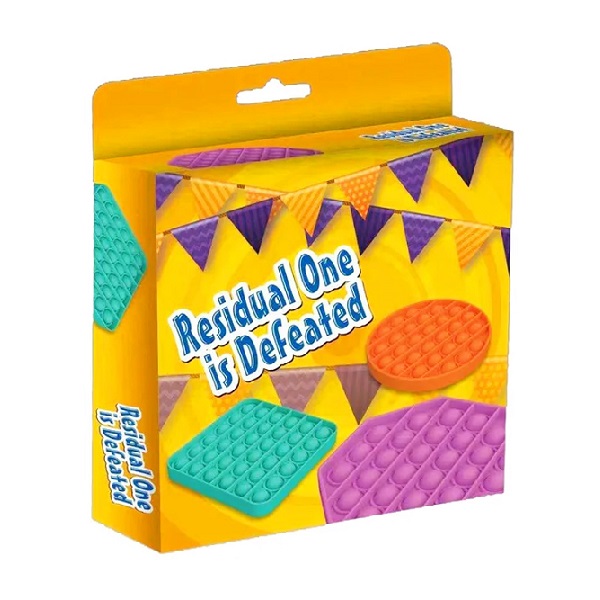Игрушка-антистресс Pop It (Residual One)