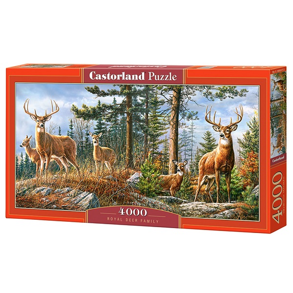 Puzzle 4000 elemente..
