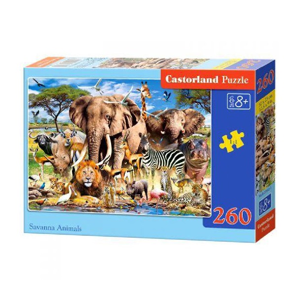 Puzzle 260 elemente..