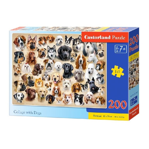Puzzle 200 elemente