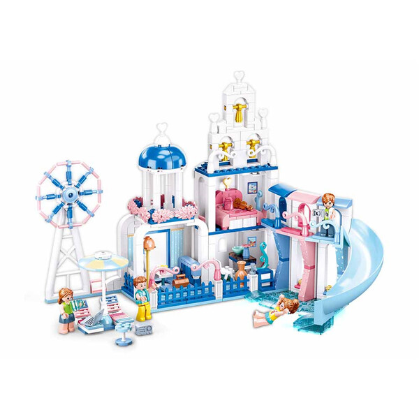 Set de construcție ”Vilă”, 446 elem.