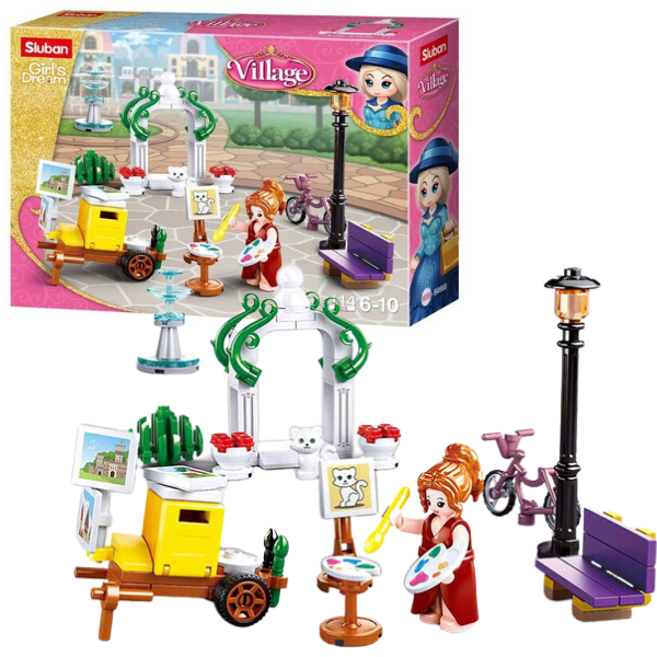 Cumpara  Constructori - Set de construcție ”Parc”, 114 elem...