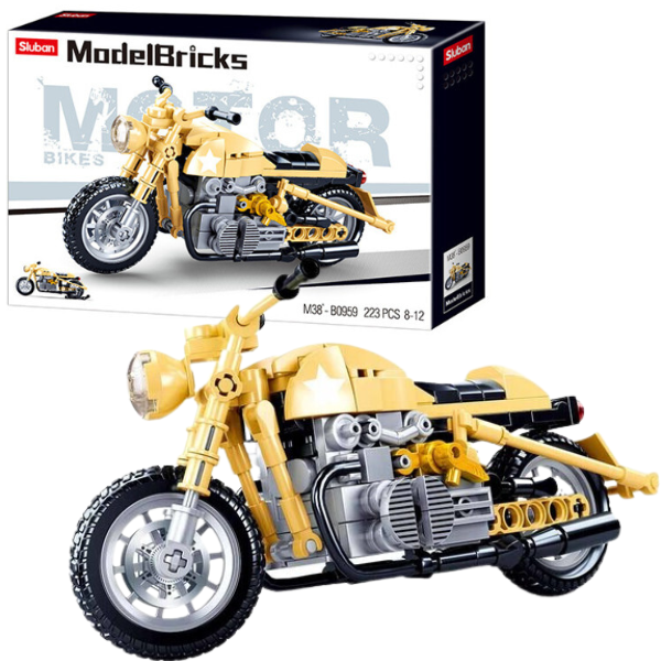 Cumpara  Constructori - Set de construcție „Motocicleta R75”, 223 ele..